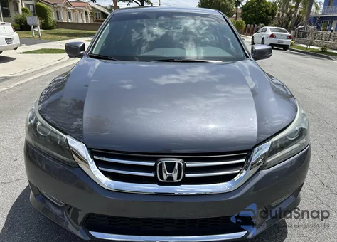 2014 Honda Accord Ex-L V-6 из США, поврежденный, VIN 1HGCR3F84EA025889